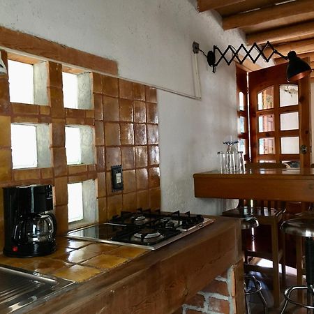 Cabana Del Rio Huasca de Ocampo Eksteriør billede