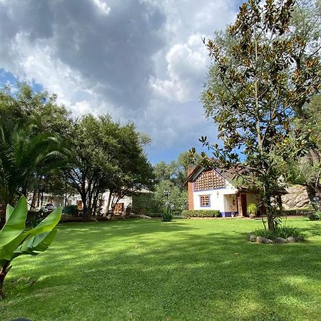 Cabana Del Rio Huasca de Ocampo Eksteriør billede