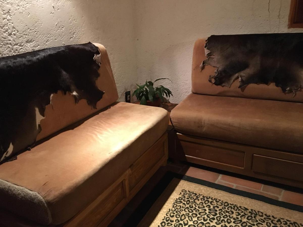 Cabana Del Rio Huasca de Ocampo Eksteriør billede