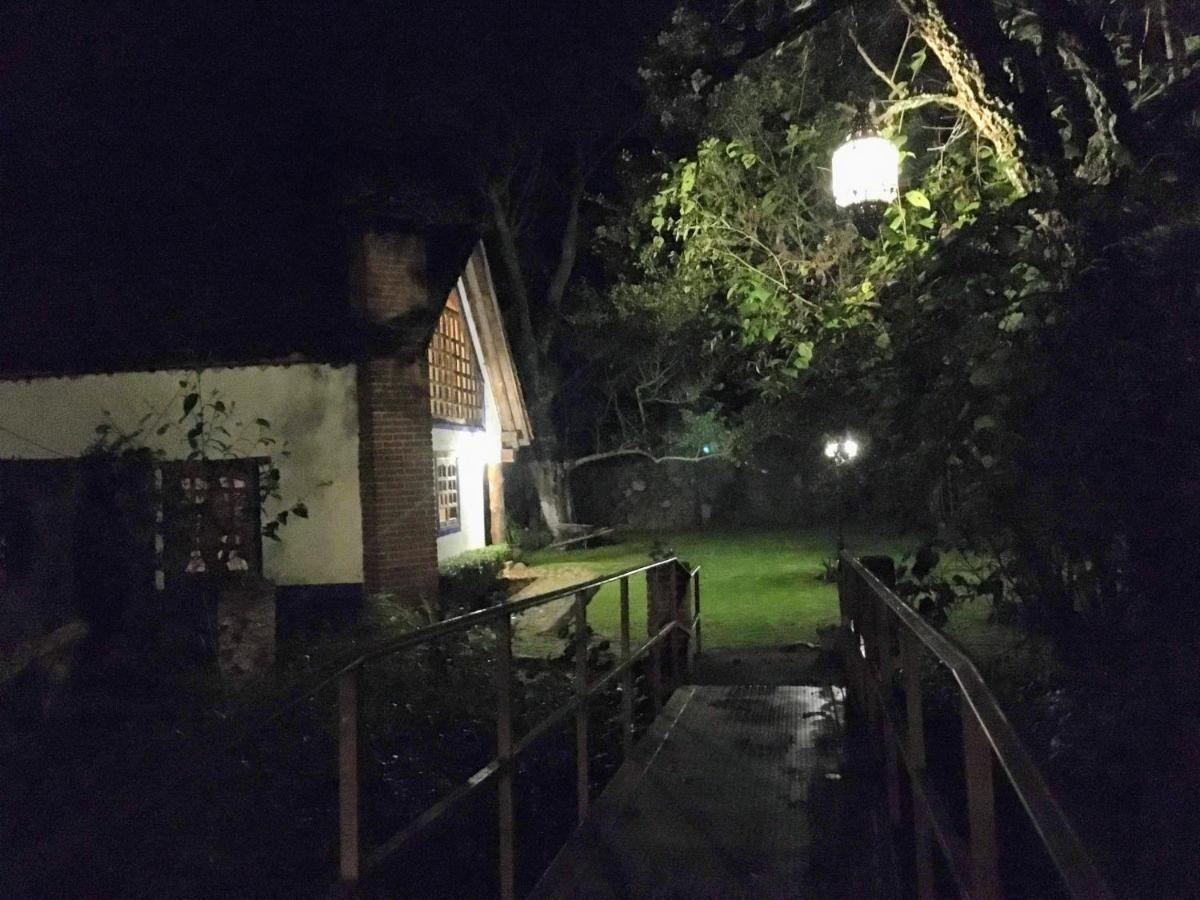 Cabana Del Rio Huasca de Ocampo Eksteriør billede