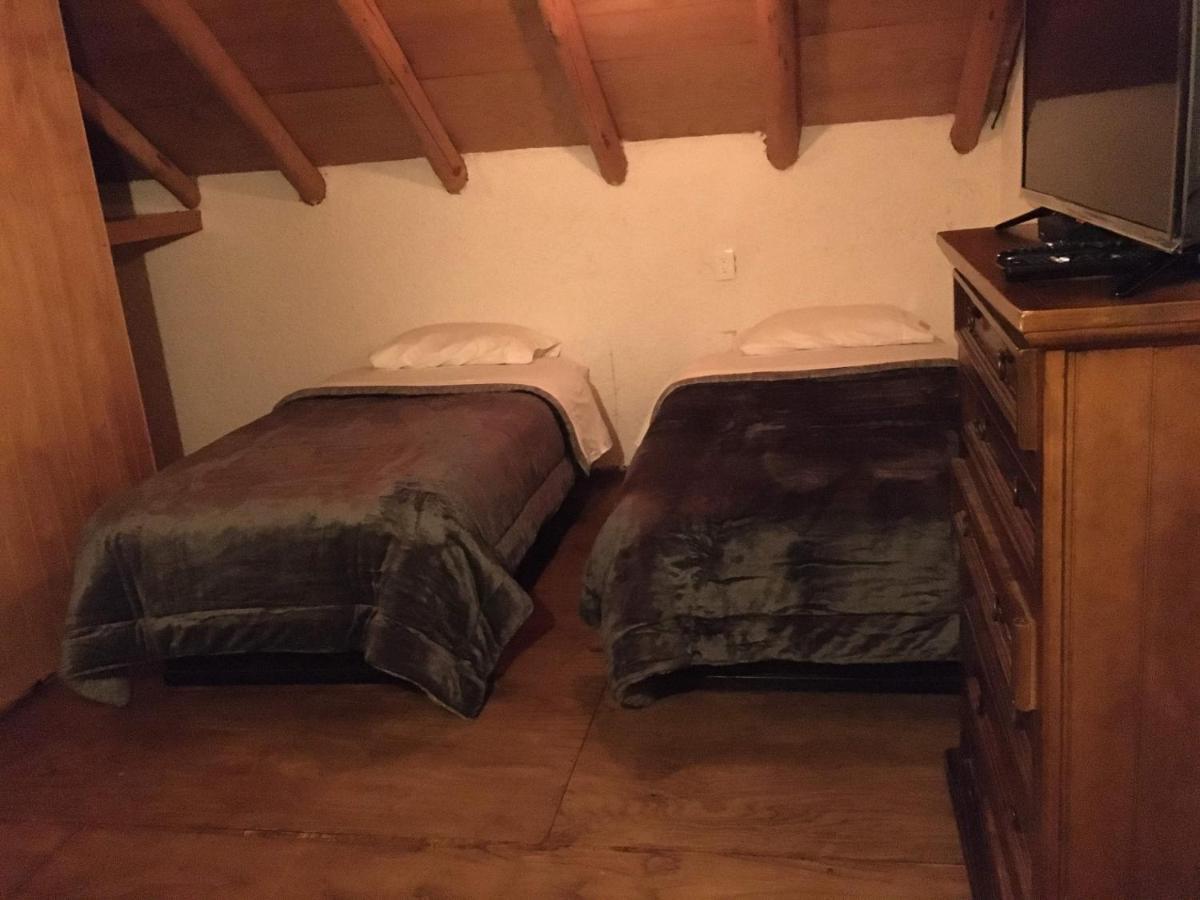 Cabana Del Rio Huasca de Ocampo Eksteriør billede