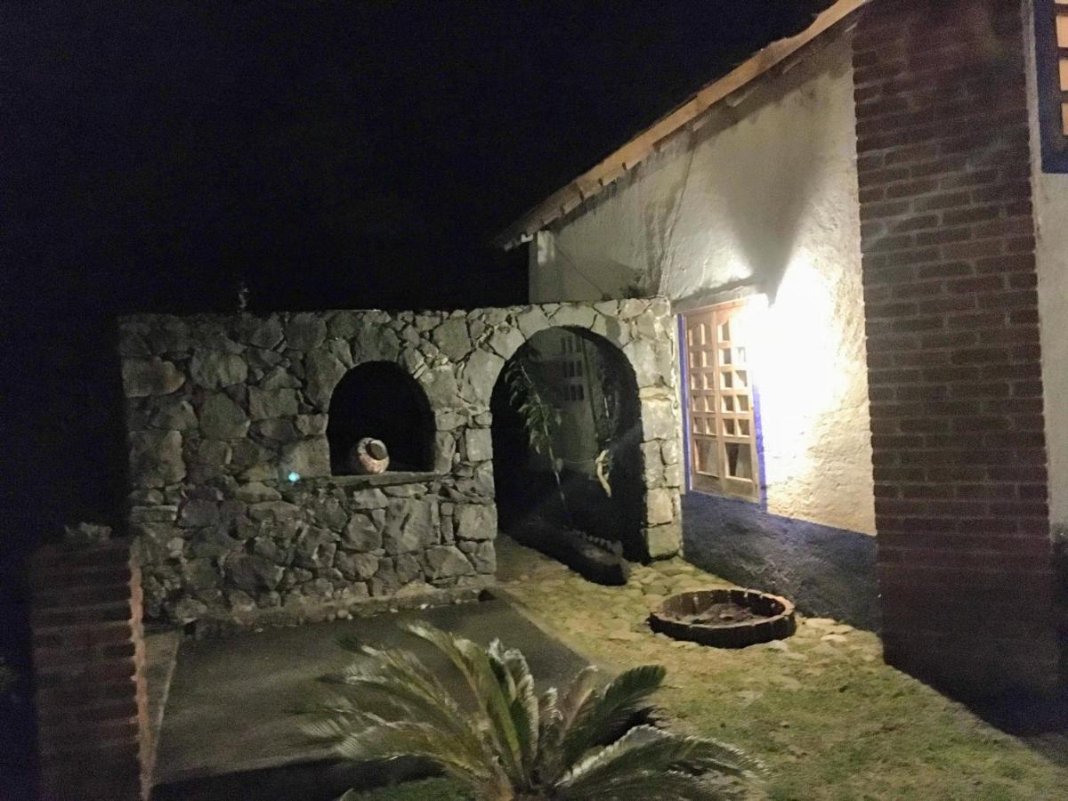 Cabana Del Rio Huasca de Ocampo Eksteriør billede