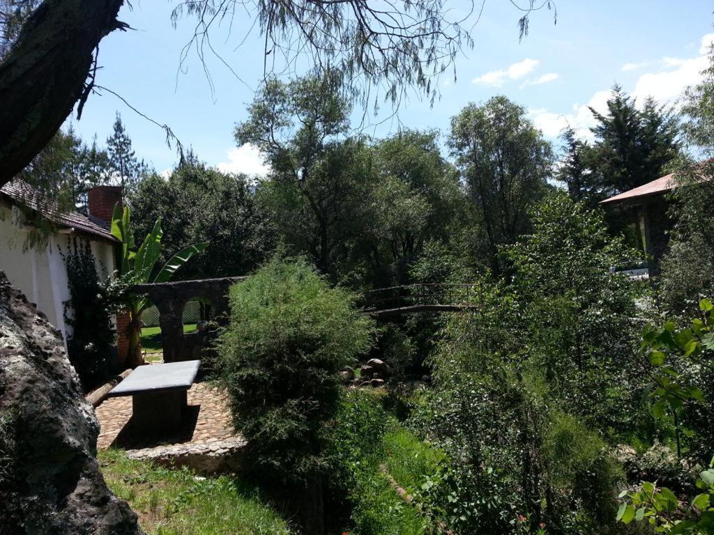 Cabana Del Rio Huasca de Ocampo Eksteriør billede