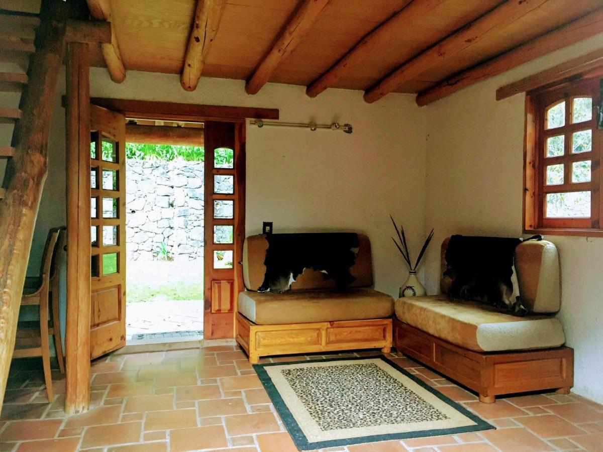 Cabana Del Rio Huasca de Ocampo Eksteriør billede
