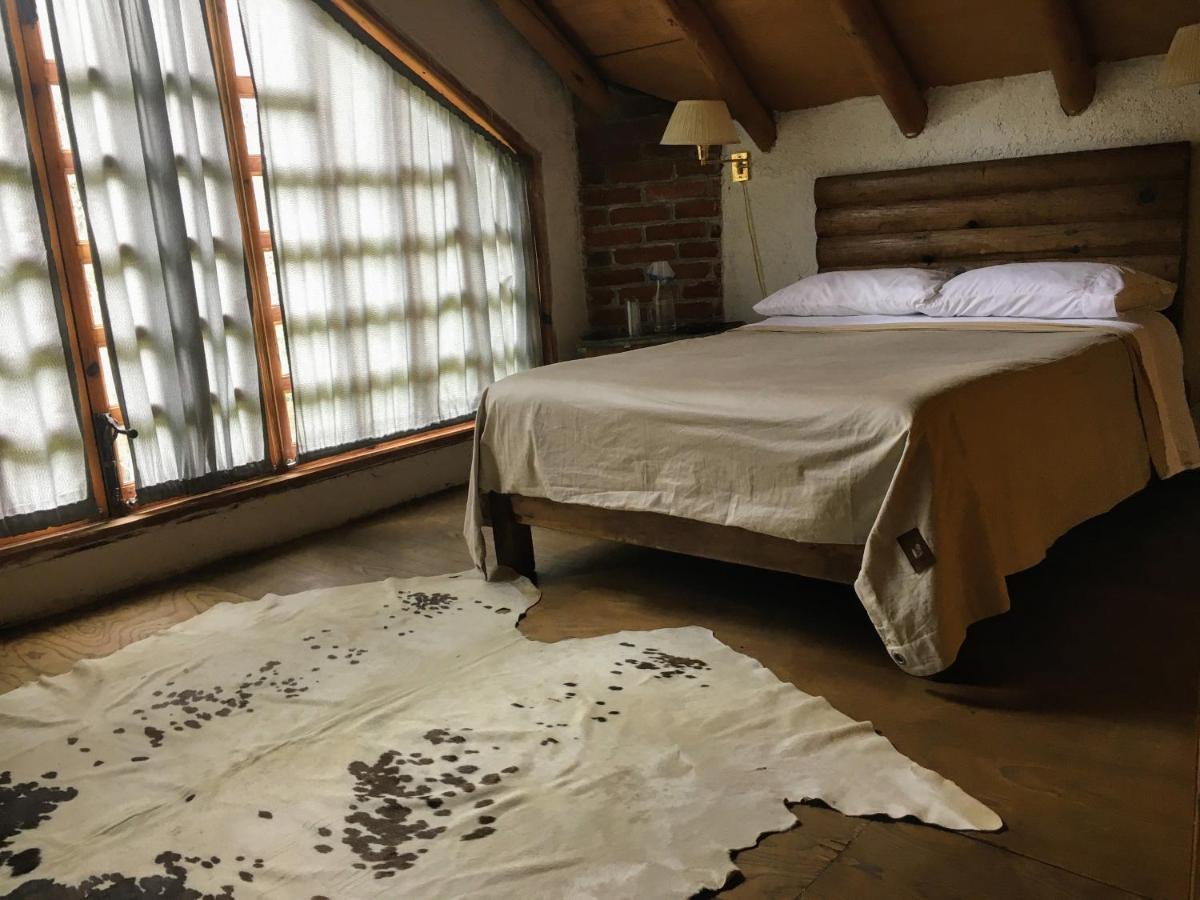 Cabana Del Rio Huasca de Ocampo Eksteriør billede