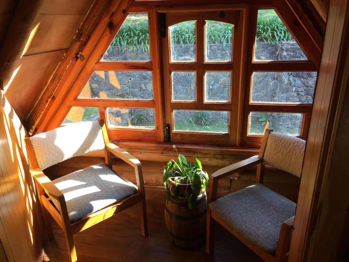 Cabana Del Rio Huasca de Ocampo Eksteriør billede