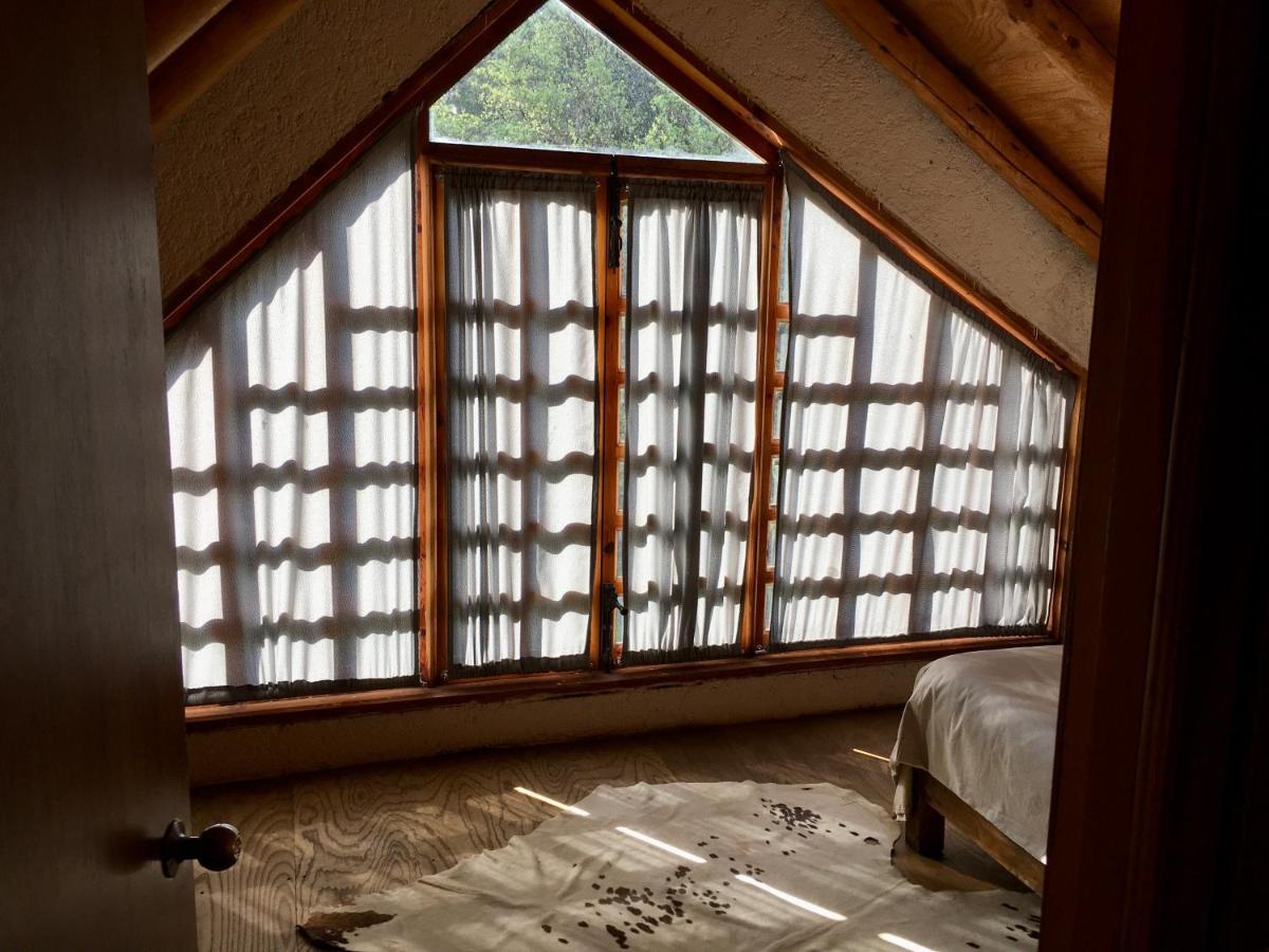 Cabana Del Rio Huasca de Ocampo Eksteriør billede