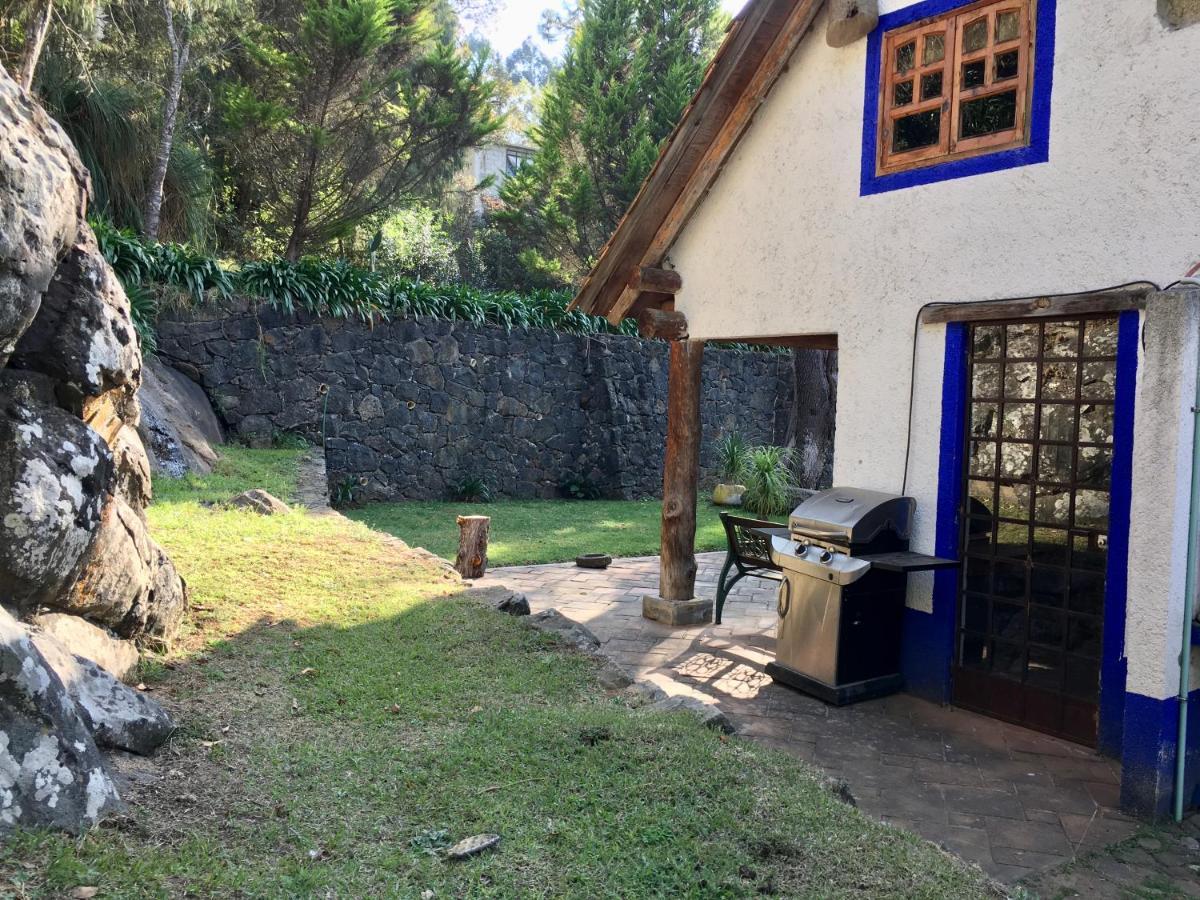 Cabana Del Rio Huasca de Ocampo Eksteriør billede