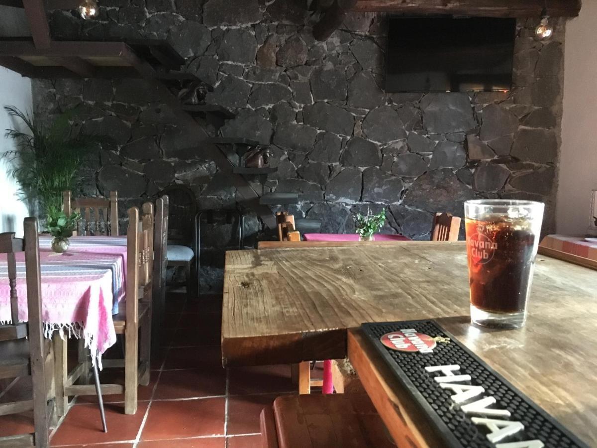 Cabana Del Rio Huasca de Ocampo Eksteriør billede