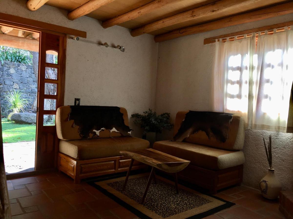 Cabana Del Rio Huasca de Ocampo Eksteriør billede