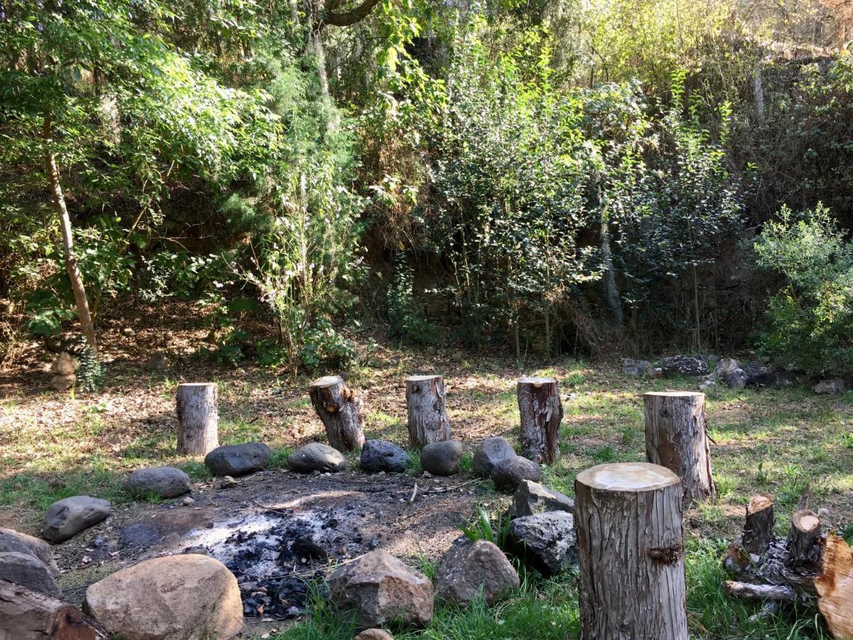 Cabana Del Rio Huasca de Ocampo Eksteriør billede