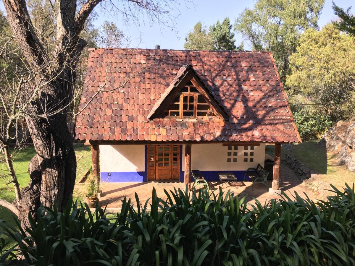 Cabana Del Rio Huasca de Ocampo Eksteriør billede