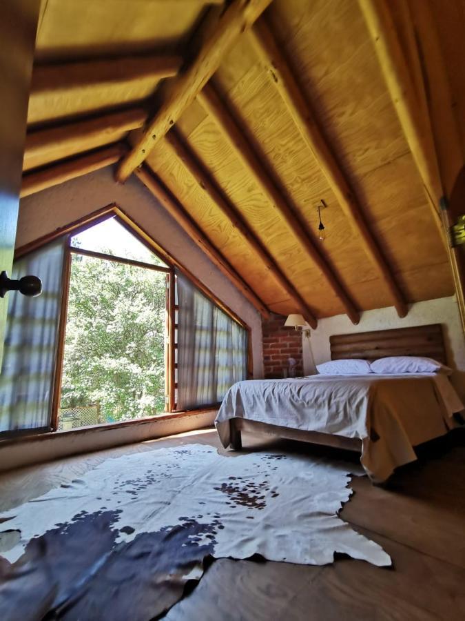 Cabana Del Rio Huasca de Ocampo Eksteriør billede