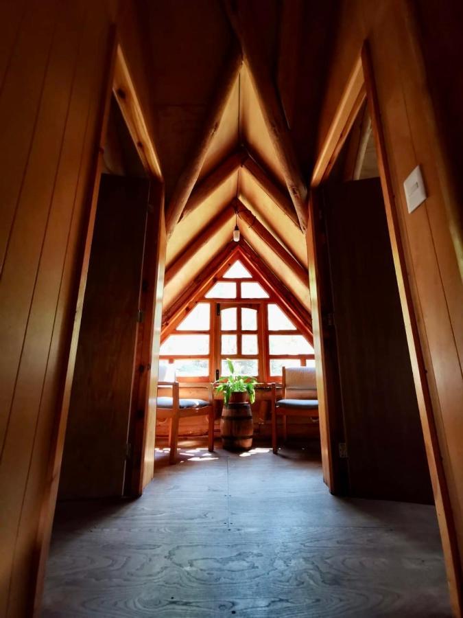 Cabana Del Rio Huasca de Ocampo Eksteriør billede