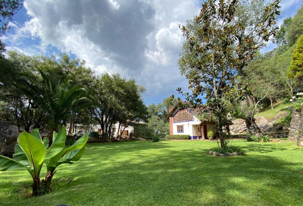 Cabana Del Rio Huasca de Ocampo Eksteriør billede