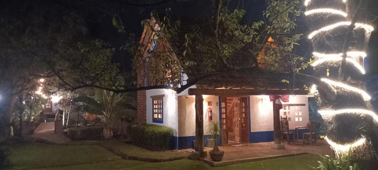 Cabana Del Rio Huasca de Ocampo Eksteriør billede